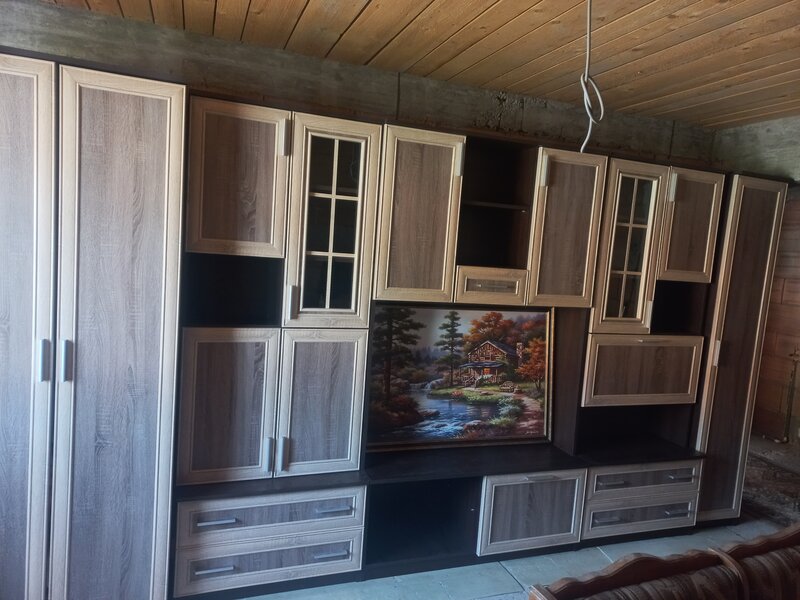 Vand mobila living L405 cm/ h210 cm